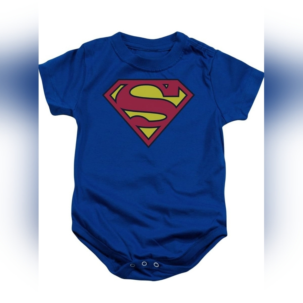 Superman baby onsie‎ size 12-18 months